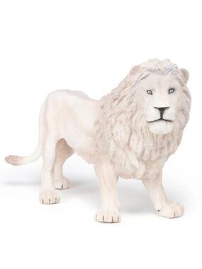 Papo Large White Lion (50185) Wild Animal Figurine New w/Tag Age 3+